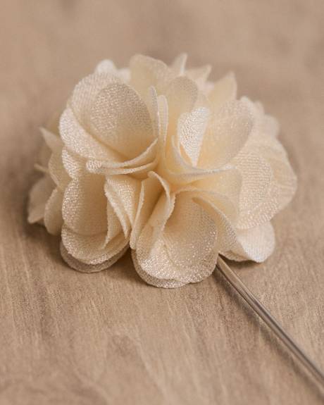 Flower Lapel Pin