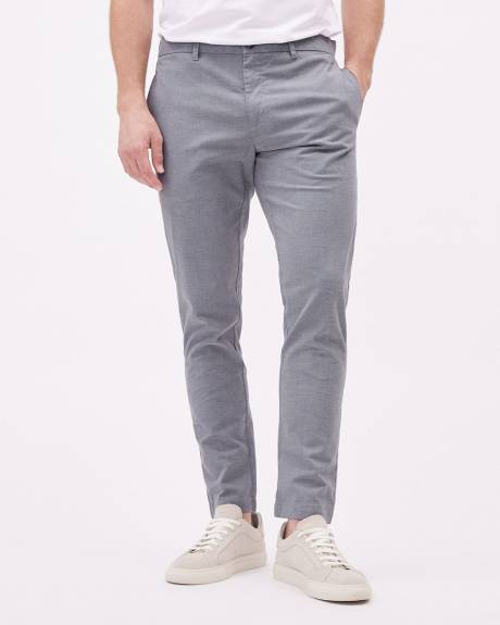 Pantalon Chino à Coupe Étroite