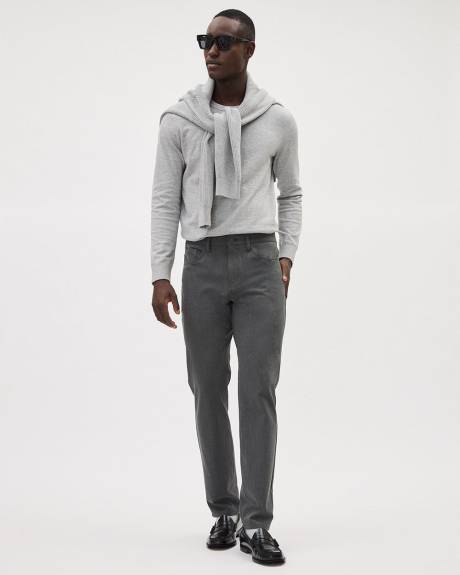 Slim Leg 5-Pocket City Pant