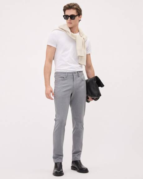 Slim Leg 5-Pocket City Pant