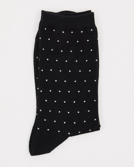 Dotted Crew Socks