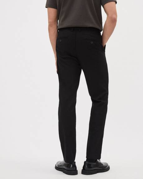 Slim-Fit Brushed-Twill Pant