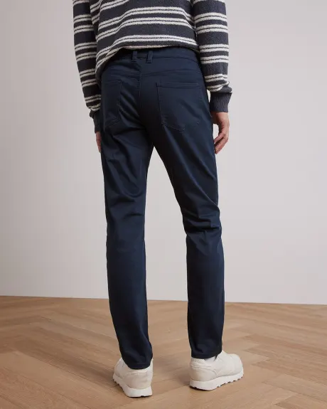 Pantalon Ultra-Extensible à Jambe Étroite