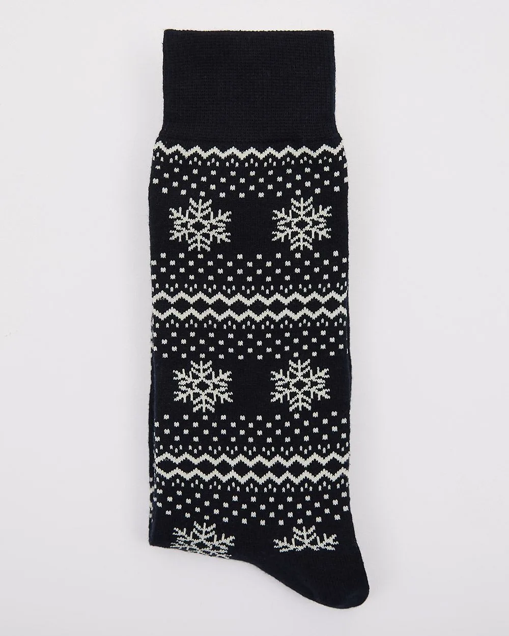 Snowflake Socks