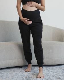 The Lounging Jogger - Thyme Maternity