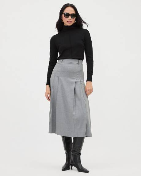 Wool-Blend Turtleneck Sweater