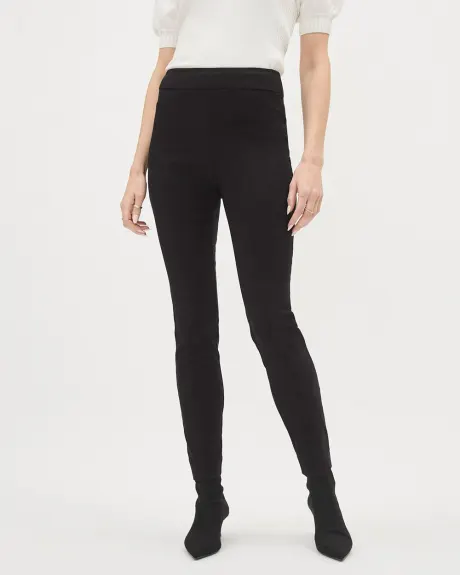 High-Rise Ankle City Legging Pant