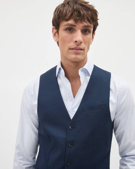 Essential Navy Suit Vest