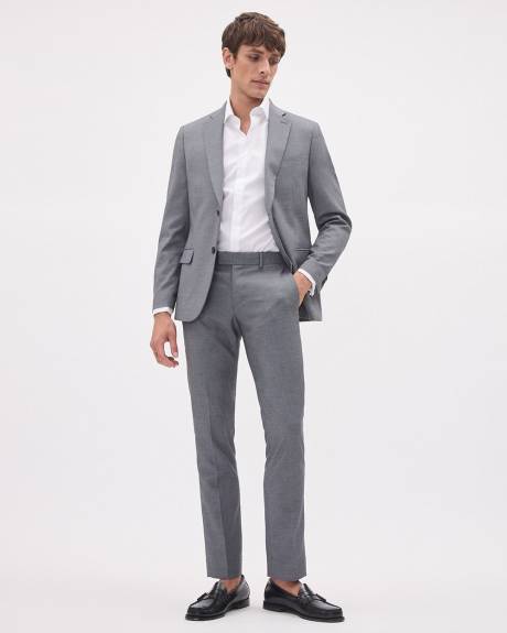 Regular Fit Essential Medium Grey Blazer