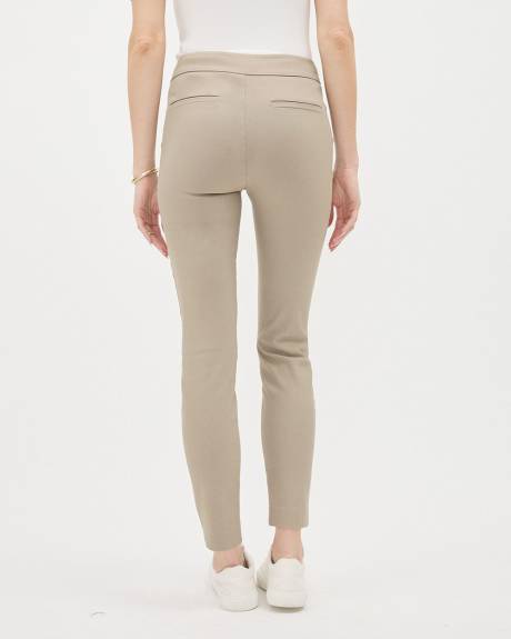 High-Rise Slim-Leg City Legging Pant