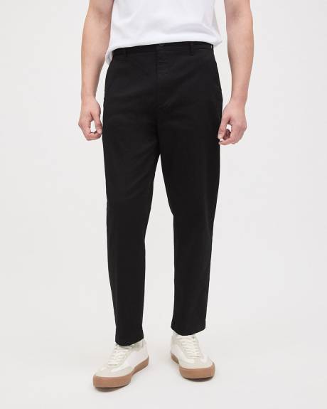 Tapered-Leg Chino Pant