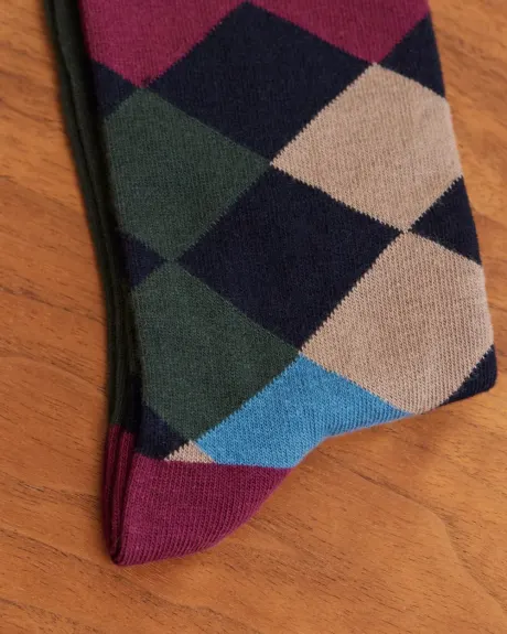 Argyle Socks