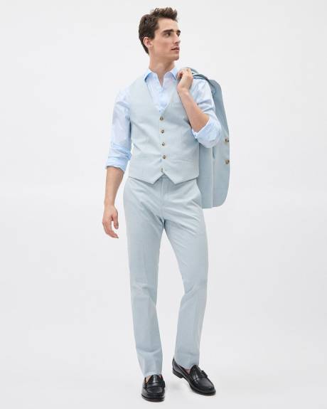 Light Blue Suit Vest