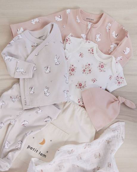 Ensemble pour Bébé avec Lapins - Petit Lem