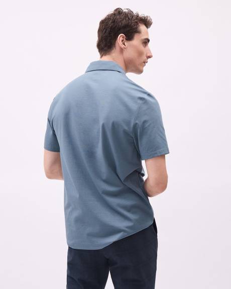 Short-Sleeve Supima (R) Cotton Jersey Polo