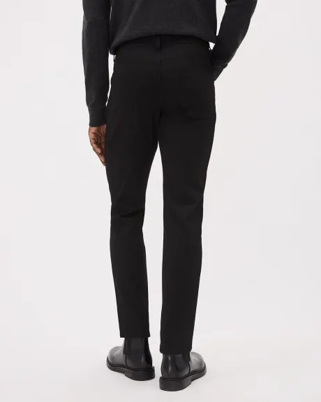 Slim Leg 5-Pocket City Pant