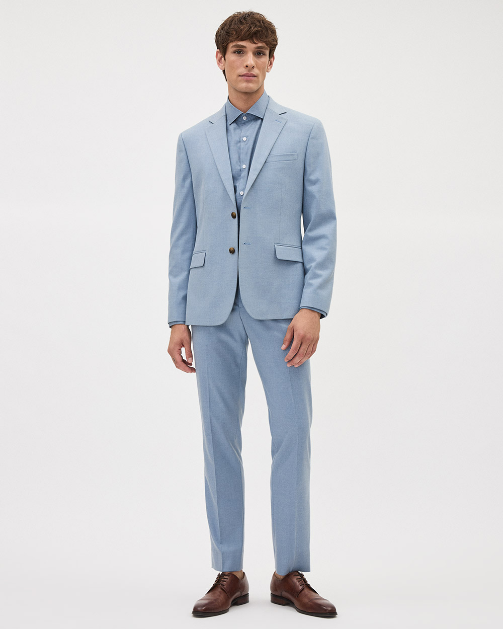 Cashmere Blue Suit