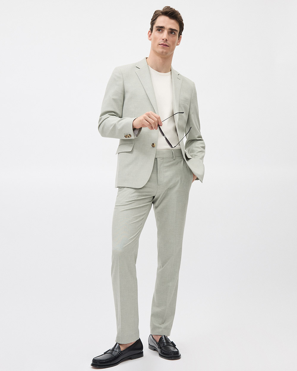 Moss Grey Suit