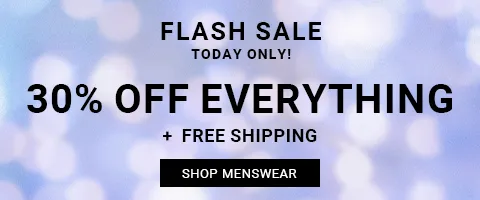 30% OFF REGULAR-PRICED ITEMS + FREE SHIPPING!