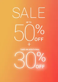 Sale : Up to 50% off + Extra 30% Off