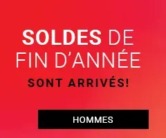 SOLDES DE FIN D'ANNÉE! 30 % DE RABAIS SUPPLÉMENTAIRE SUR TOUT!