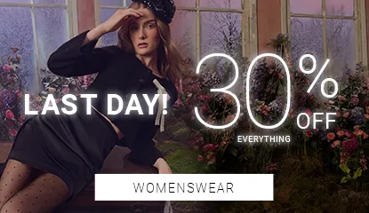 30% OFF EVERYTHING - SHOP NOW