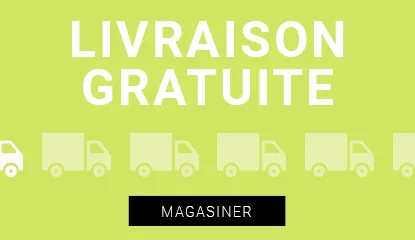 CYBERLUNDI LIVRAISON GRATUITE - MAGASINER