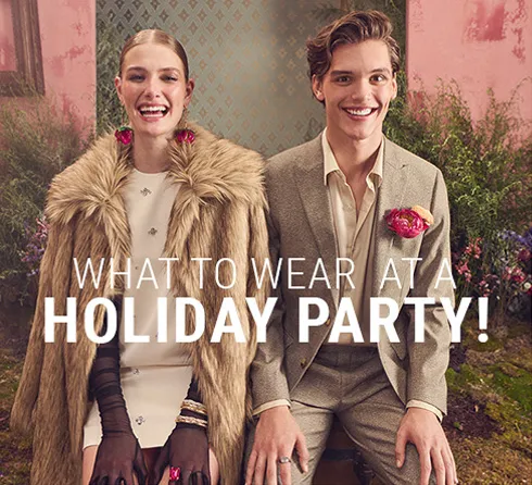 What to Wear to a Holiday Party