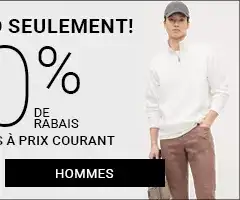 30% DE RABAIS SUR LES ARTICLES A PRIX COURANT