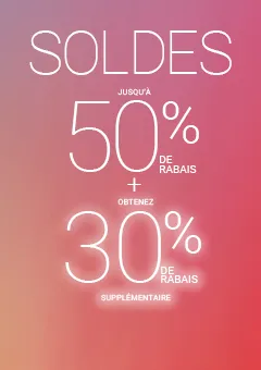 Ce soir seulement!: 30% supplémentaire sur les soldes