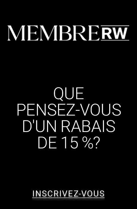 Inscrivez-vous RWMembres