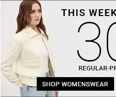 30% OFF REGULAR-PRICED ITEMS SHOP NOW