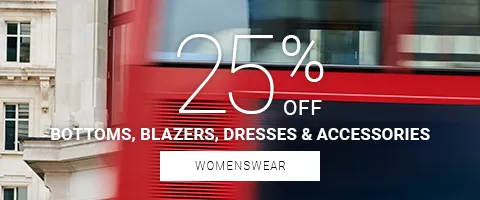 Fall Wardrobe Event : 25% Off Bottoms, Dresses, Blazers & Accessories