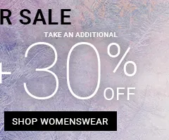 SHOP MENSWEAR - SHOP WOMENSWEAR