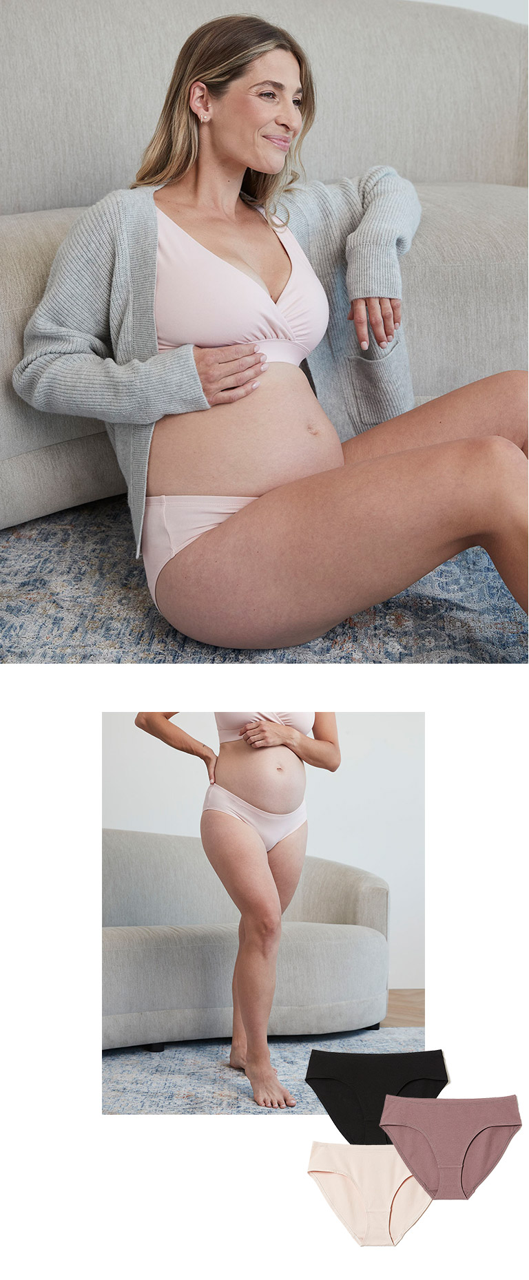Les culottes de maternité