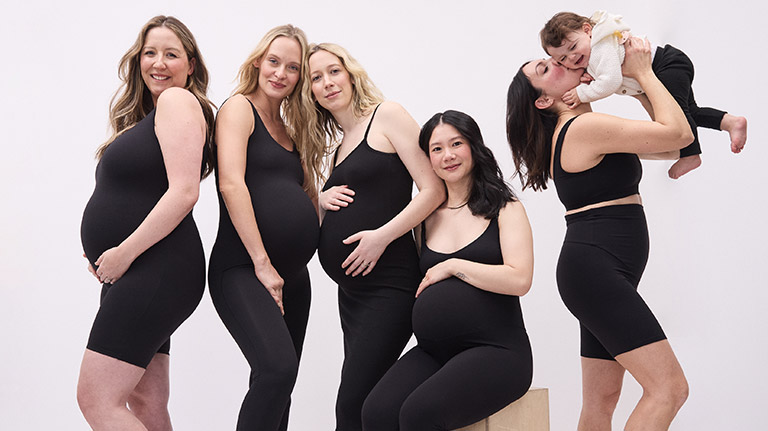 Maternity Basics for a Bump-friendly Wardrobe