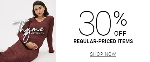 30% OFF REGULAR-PRICED ITEMS - Shop Now