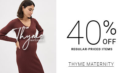 40% OFF REGULAR-PRICED ITEMS - Shop Now